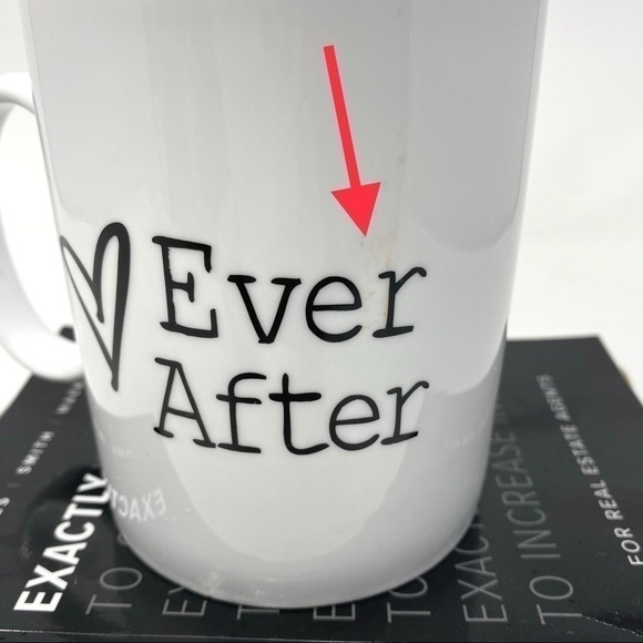 Porcelain “EVER AFTER” MUG 16 oz❤️ - Picture 5 of 8